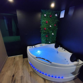Appartement avec jacuzzi